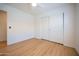 Bright bedroom featuring a sliding closet door, lots of natural light, and neutral decor at 866 W Geronimo St, Chandler, AZ 85225