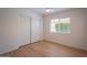 Cozy bedroom with a sliding closet door, lots of natural light, and neutral decor at 866 W Geronimo St, Chandler, AZ 85225