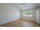 Bright bedroom featuring a ceiling fan, window, and neutral decor at 866 W Geronimo St, Chandler, AZ 85225