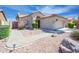Well-maintained single-Gathering home featuring desert landscaping and a cozy front entrance at 866 W Geronimo St, Chandler, AZ 85225
