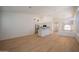 Open-concept living space featuring a kitchen and dining area under high ceilings at 866 W Geronimo St, Chandler, AZ 85225