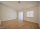 Bright living room with sliding glass doors and neutral decor at 866 W Geronimo St, Chandler, AZ 85225