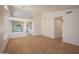 Spacious living area with vaulted ceilings and lots of natural light overlooking the kitchen at 866 W Geronimo St, Chandler, AZ 85225