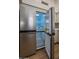 A Stainless steel Samsung refrigerator featuring a modern design at 866 W Geronimo St, Chandler, AZ 85225