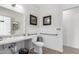 Bathroom with accessible grab bars at 8787 E Mountain View Rd # 1087, Scottsdale, AZ 85258