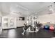 Community gym with a variety of workout machines at 8787 E Mountain View Rd # 1087, Scottsdale, AZ 85258