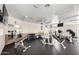 Various equipment in the community gym at 8787 E Mountain View Rd # 1087, Scottsdale, AZ 85258