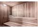 Relaxing wooden sauna at 8787 E Mountain View Rd # 1087, Scottsdale, AZ 85258