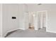 Spacious carpeted bedroom features multiple doorways and closet, with neutral wall paint at 945 E Playa Del Norte Dr # 3009, Tempe, AZ 85288