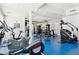 Fully equipped gym with treadmills, elliptical machines, and weightlifting equipment at 945 E Playa Del Norte Dr # 3009, Tempe, AZ 85288