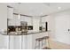 Modern kitchen with stainless steel appliances and sleek granite countertops, ready for cooking at 945 E Playa Del Norte Dr # 3009, Tempe, AZ 85288