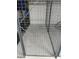 View of a metal cage providing enclosed storage space at 945 E Playa Del Norte Dr # 3009, Tempe, AZ 85288