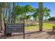 Saguaro Mountain Community Park sign with hours and view of the playground, promising outdoor fun for the Gathering at 9661 E Glencove Cir, Mesa, AZ 85207