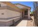 Charming single-story home featuring desert landscaping and a welcoming arched entrance at 9717 W Purdue Ave, Peoria, AZ 85345
