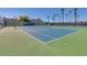 Professionally maintained tennis court perfect for friendly matches and skill development at 10702 W Salem Dr, Sun City, AZ 85351
