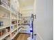 Pantry with ample storage and organization space, perfect for keeping kitchen essentials tidy at 10715 E Thornton Ave, Mesa, AZ 85212