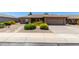 Charming single story home features desert landscaping and a spacious two-car garage at 11523 E Lindner Ave, Mesa, AZ 85209
