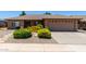 Charming single story home features desert landscaping and a spacious two-car garage at 11523 E Lindner Ave, Mesa, AZ 85209