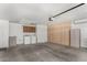 Spacious garage with washer, dryer and cabinet storage at 11523 E Lindner Ave, Mesa, AZ 85209