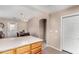 Kitchen with white countertops and stainless steel appliances at 11523 E Lindner Ave, Mesa, AZ 85209