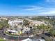 An aerial view shows the outdoor shopping center, Scottsdale Fashion Square, on a sunny day at 1231 E Sunburst Ln, Tempe, AZ 85284
