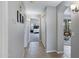 The entryway is tiled and leads into the living room at 1231 E Sunburst Ln, Tempe, AZ 85284