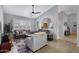Bright living room featuring comfortable seating, neutral paint, and stylish decor at 1231 E Sunburst Ln, Tempe, AZ 85284