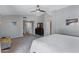 The spacious main bedroom has a bed and dresser at 1231 E Sunburst Ln, Tempe, AZ 85284