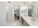 Bathroom features a double sink vanity and ensuite access to the main bedroom at 1254 W Browning Way, Chandler, AZ 85286