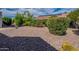 Well-maintained yard showcasing mature shrubs, desert landscaping, and a partial view of the residence at 15936 W Kino Dr, Surprise, AZ 85374