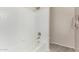 Clean white shower and tub combo with modern tile at 19820 N 13Th Ave # 175, Phoenix, AZ 85027