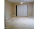 This bedroom features neutral walls, tile flooring and a ceiling fan at 2068 E Cairo Dr, Tempe, AZ 85282