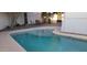 This backyard has a pristine in-ground pool at 2068 E Cairo Dr, Tempe, AZ 85282