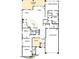 Detailed floor plan showcasing the layout of the home, including bedrooms, kitchen, and living spaces at 21541 W Mariposa St, Buckeye, AZ 85396