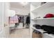 Walk-in closet with shelving for optimal storage and organization at 25633 N 71St Dr, Peoria, AZ 85383