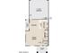 Detailed first floor plan showcasing the layout, kitchen, dining, and garage areas at 26209 N 19Th Ln, Phoenix, AZ 85085