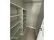 Bright closet with built in shelving for storage at 3104 E Broadway Rd # 348, Mesa, AZ 85203