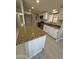 Kitchen showcases granite countertops and updated stainless steel appliances at 3104 E Broadway Rd # 348, Mesa, AZ 85203