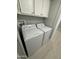 Laundry room with full sized washer and dryer at 3104 E Broadway Rd # 348, Mesa, AZ 85203