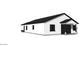 Rendering of the side exterior of the home, featuring a covered entry at 415 S Robert S Rd, Tempe, AZ 85281