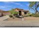 Charming single-story home with desert landscaping, tile roof, and covered entry at 4338 E Hamblin Dr, Phoenix, AZ 85050