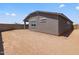 Side view of backyard, highlighting the large outdoor space at 5573 S 246Th Ave, Buckeye, AZ 85326