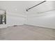Spacious two car garage with room for a water heater and storage at 5573 S 246Th Ave, Buckeye, AZ 85326