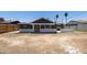 Backyard with large grassy potential at 6012 W Flower St, Phoenix, AZ 85033