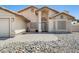 Inviting home exterior features brick entryway and xeriscaping at 7253 S Terrace Rd, Tempe, AZ 85283