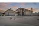 Charming single-story home featuring desert landscaping and a two-car garage at 7253 S Terrace Rd, Tempe, AZ 85283