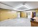Large garage features ample space for vehicles, storage, and a workbench at 7253 S Terrace Rd, Tempe, AZ 85283