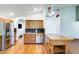 Modern kitchen with stainless steel appliances, wooden cabinets, and stylish backsplash at 7253 S Terrace Rd, Tempe, AZ 85283