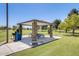 A covered picnic and grilling area in a neighborhood park at 7253 S Terrace Rd, Tempe, AZ 85283
