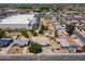 Neighborhood featuring single Gathering homes, mature trees, and close proximity to shops and amenities at 8132 W Pierson St, Phoenix, AZ 85033